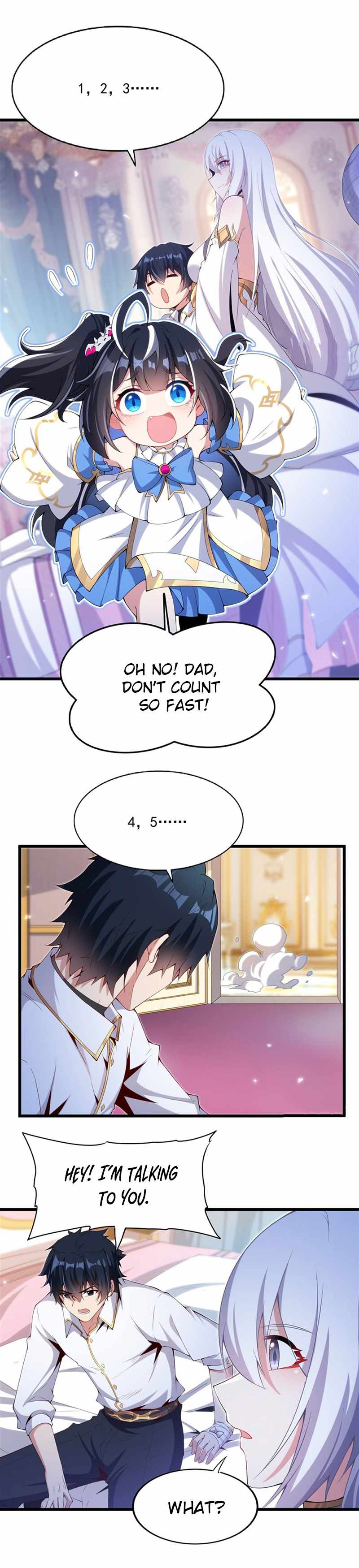 Shut Up, Evil Dragon! I don't want to raise a child with you anymore Chapter 5 page 7