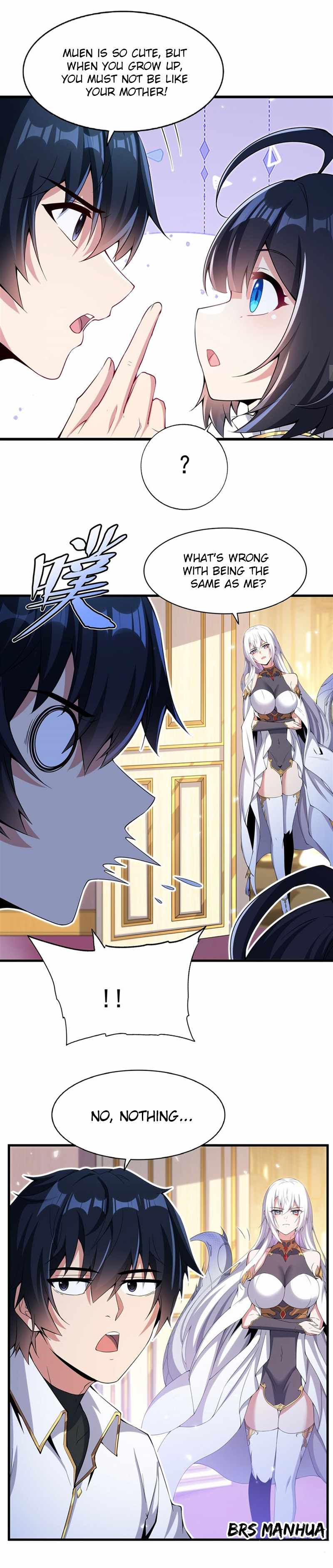 Shut Up, Evil Dragon! I don't want to raise a child with you anymore Chapter 5 page 4