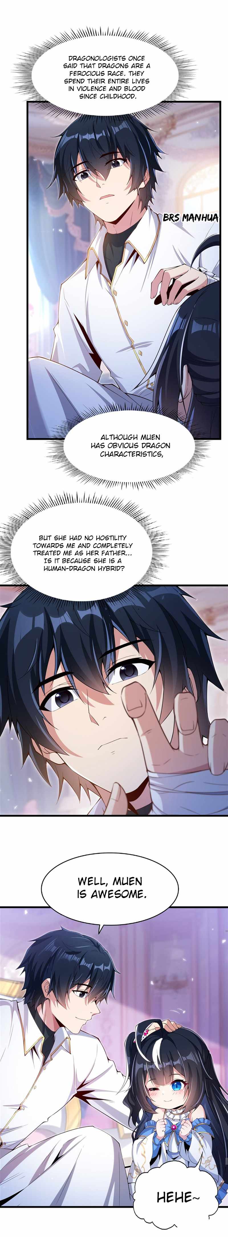 Shut Up, Evil Dragon! I don't want to raise a child with you anymore Chapter 5 page 3