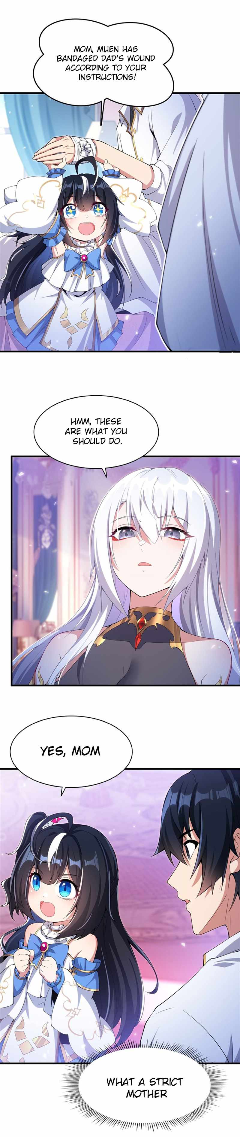 Shut Up, Evil Dragon! I don't want to raise a child with you anymore Chapter 5 page 5