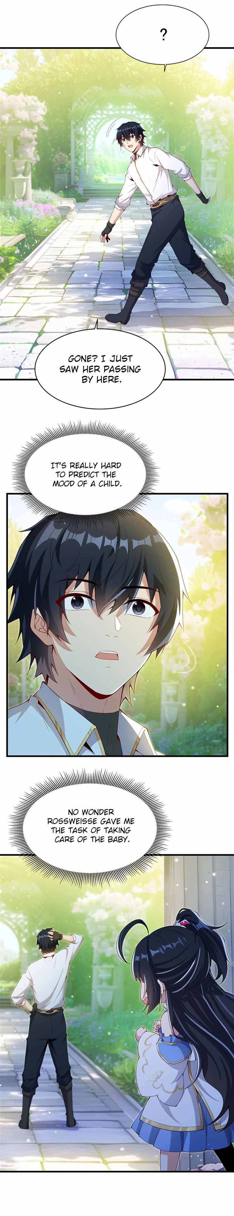 Shut Up, Evil Dragon! I don't want to raise a child with you anymore Chapter 5 page 14