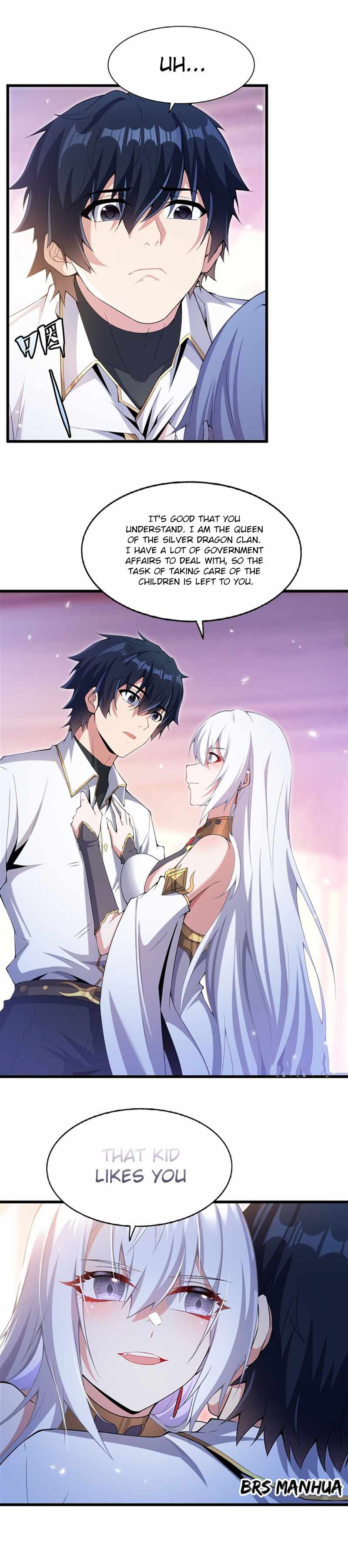 Shut Up, Evil Dragon! I don't want to raise a child with you anymore Chapter 5 page 10