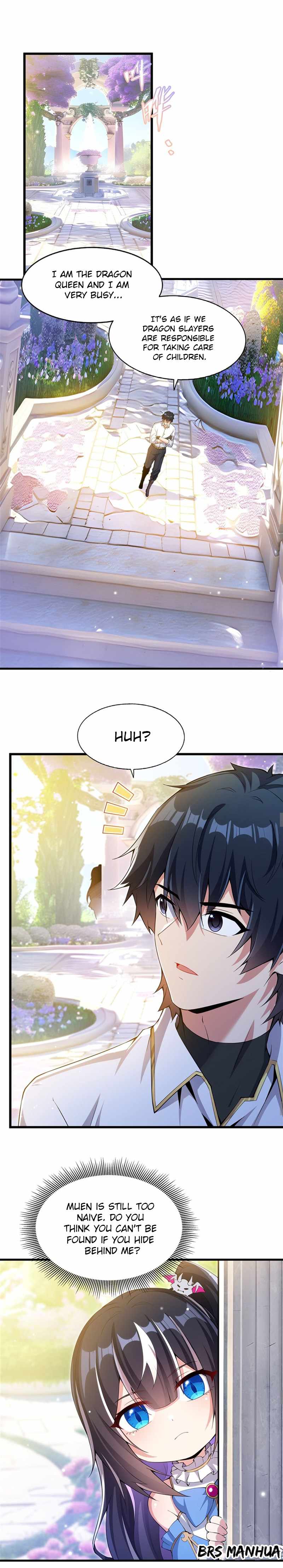 Shut Up, Evil Dragon! I don't want to raise a child with you anymore Chapter 5 page 11