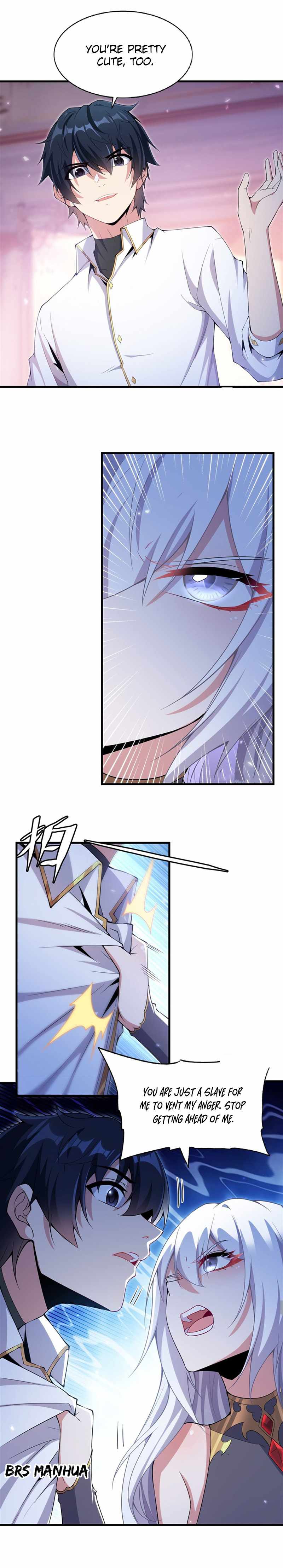 Shut Up, Evil Dragon! I don't want to raise a child with you anymore Chapter 5 page 9