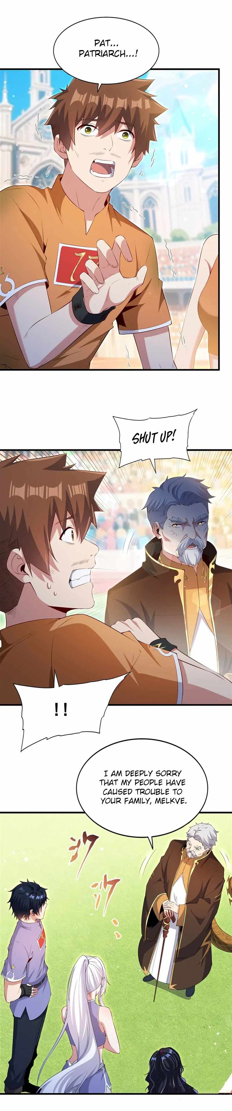 Shut Up, Evil Dragon! I don't want to raise a child with you anymore Chapter 50 page 8