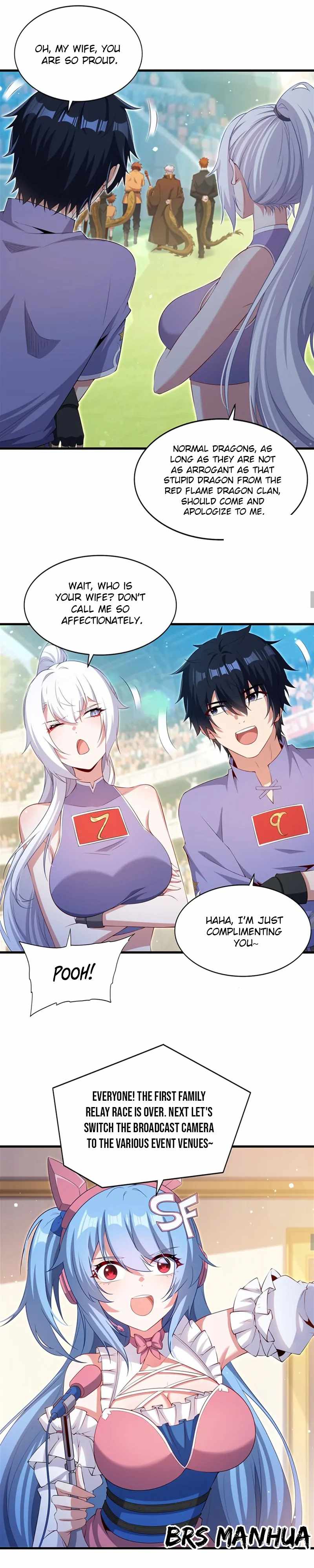 Shut Up, Evil Dragon! I don't want to raise a child with you anymore Chapter 50 page 10