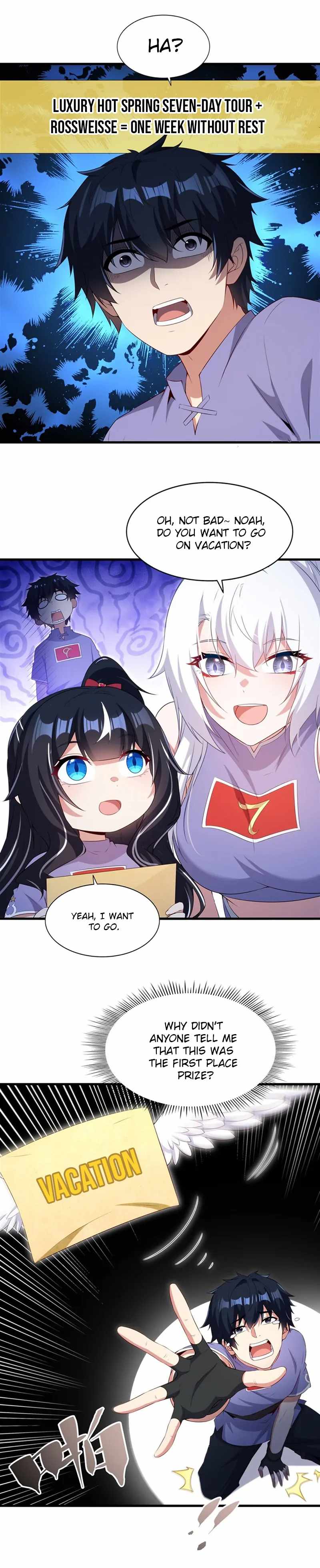 Shut Up, Evil Dragon! I don't want to raise a child with you anymore Chapter 51 page 30