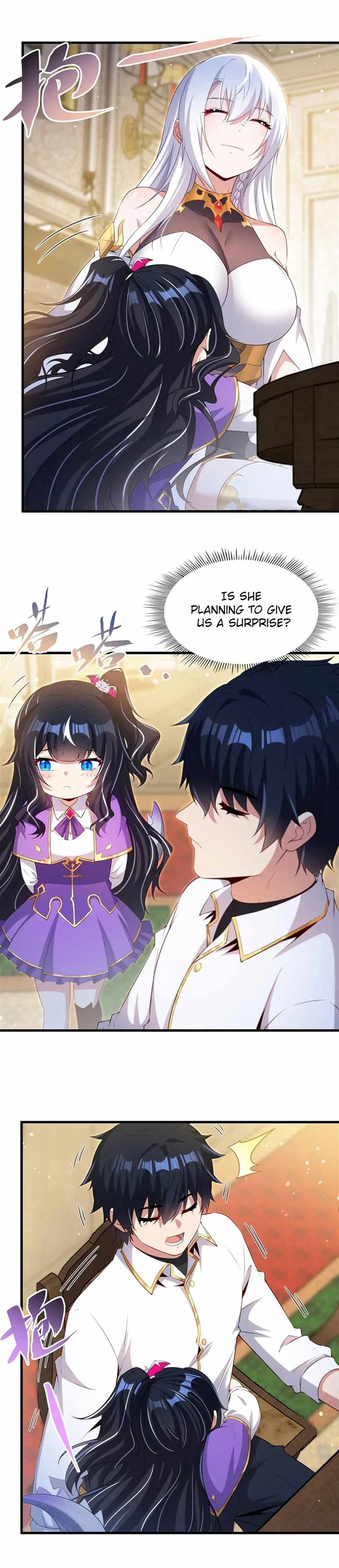 Shut Up, Evil Dragon! I don't want to raise a child with you anymore Chapter 51 page 34