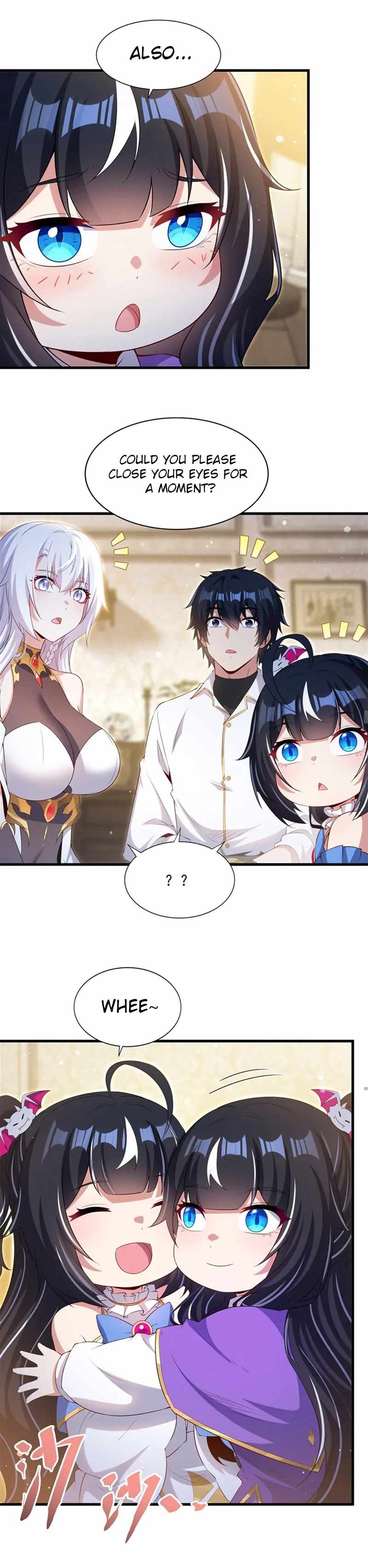 Shut Up, Evil Dragon! I don't want to raise a child with you anymore Chapter 51 page 33