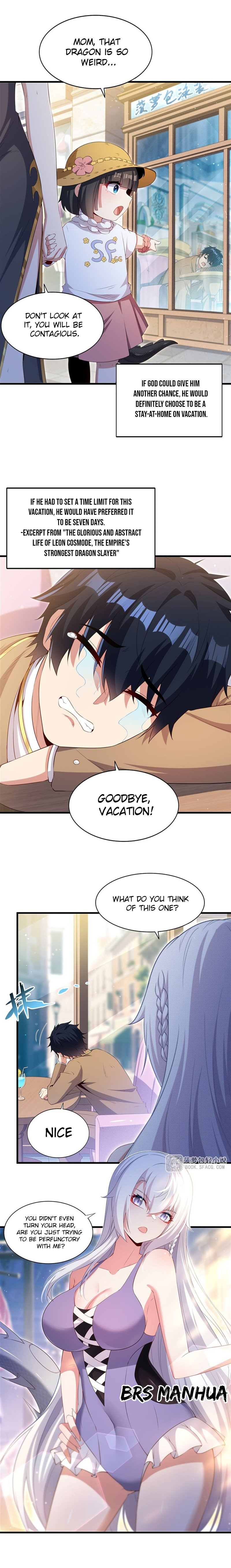 Shut Up, Evil Dragon! I don't want to raise a child with you anymore Chapter 52 page 2
