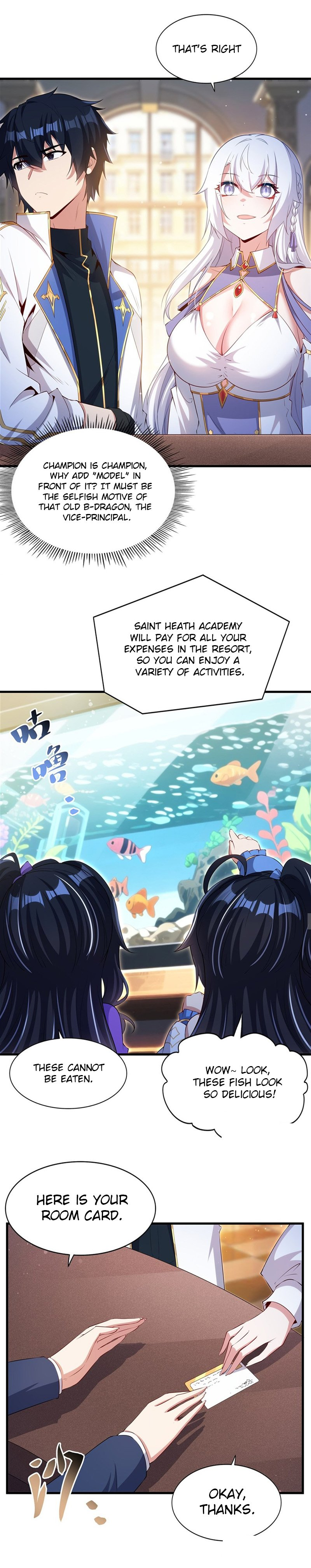 Shut Up, Evil Dragon! I don't want to raise a child with you anymore Chapter 52 page 10