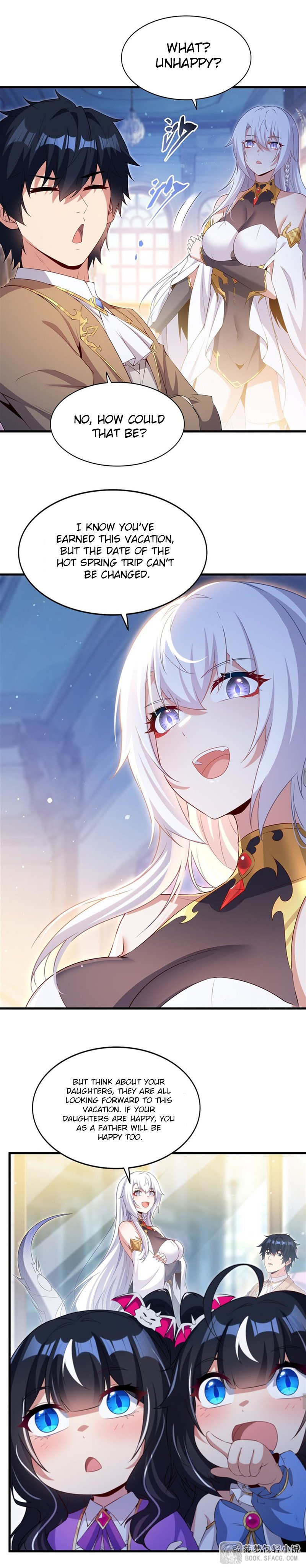 Shut Up, Evil Dragon! I don't want to raise a child with you anymore Chapter 52 page 6
