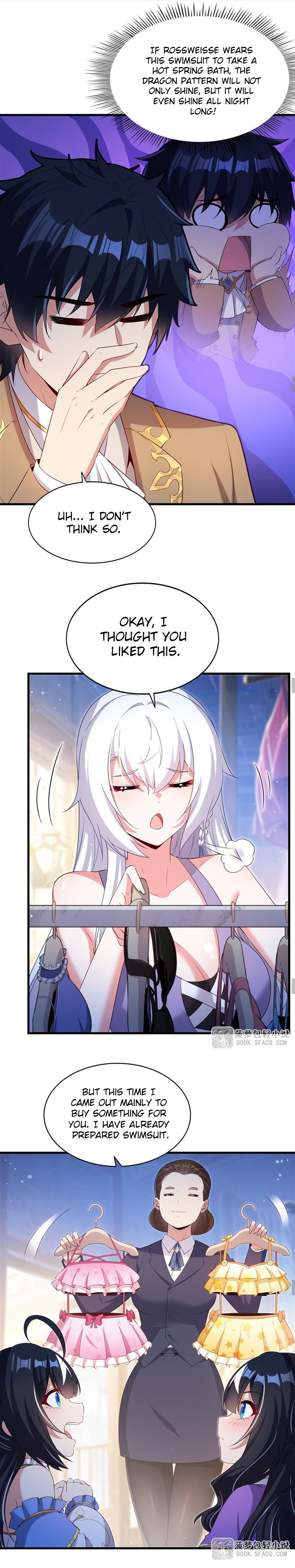 Shut Up, Evil Dragon! I don't want to raise a child with you anymore Chapter 52 page 5