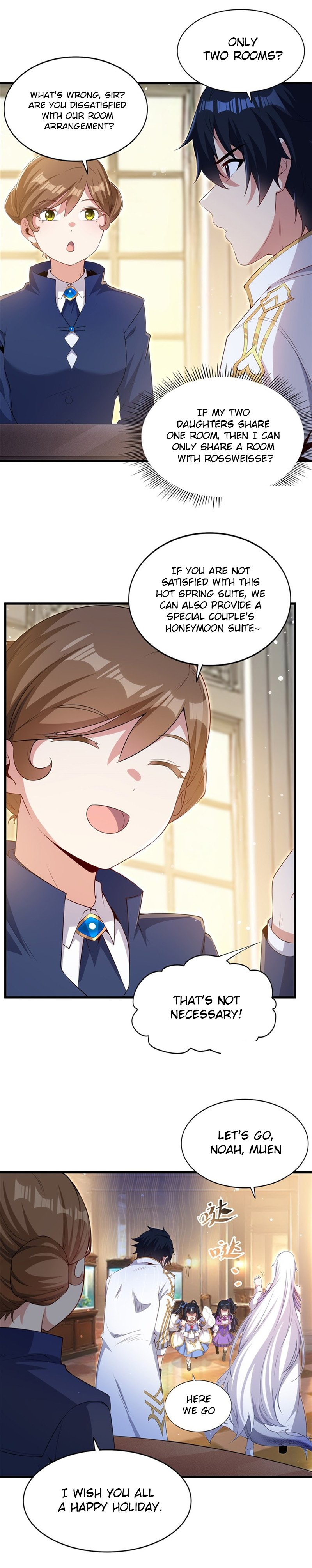 Shut Up, Evil Dragon! I don't want to raise a child with you anymore Chapter 52 page 11