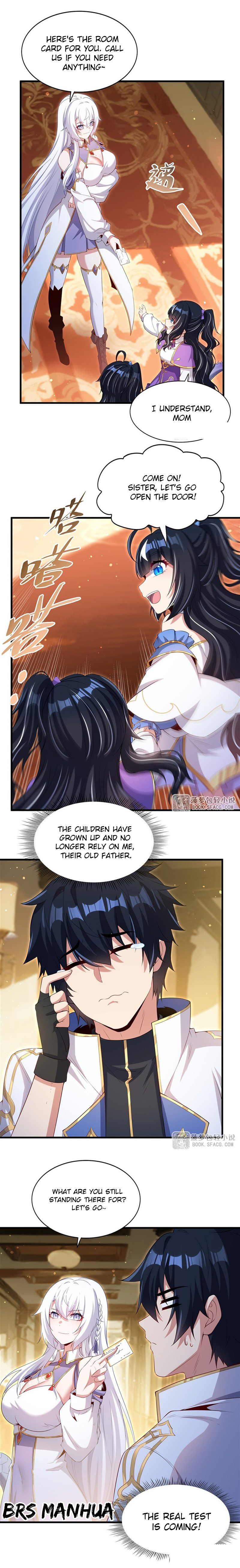 Shut Up, Evil Dragon! I don't want to raise a child with you anymore Chapter 52 page 14