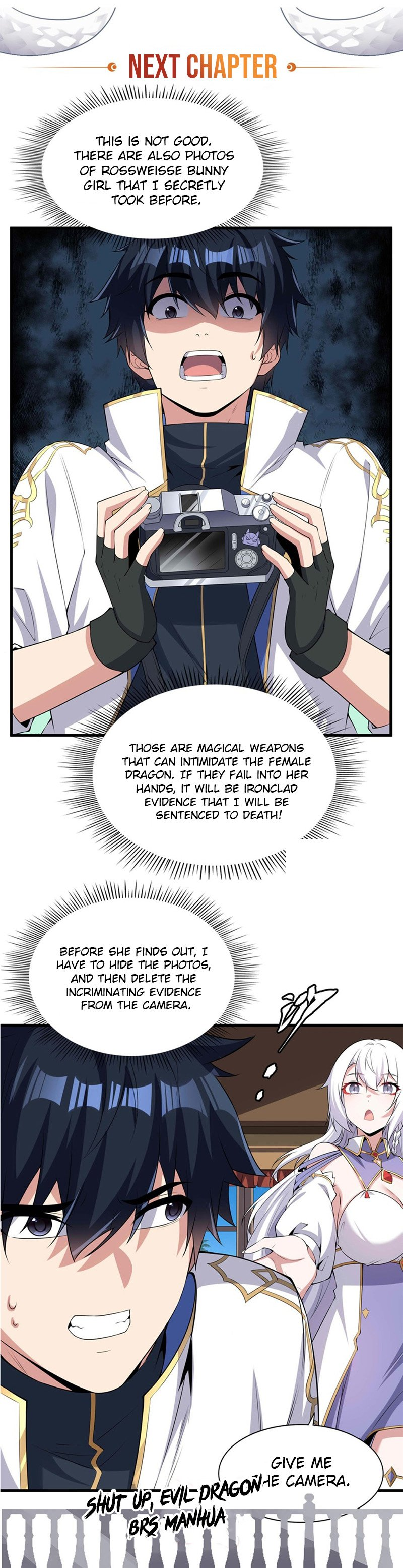 Shut Up, Evil Dragon! I don't want to raise a child with you anymore Chapter 52 page 15