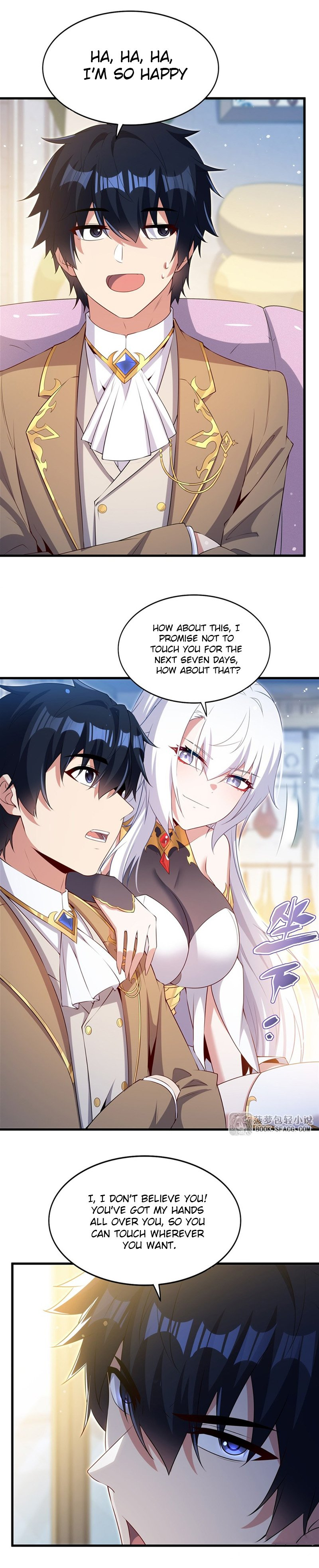 Shut Up, Evil Dragon! I don't want to raise a child with you anymore Chapter 52 page 7