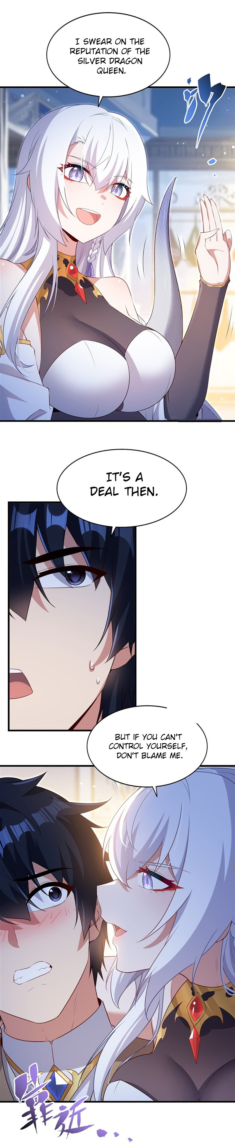 Shut Up, Evil Dragon! I don't want to raise a child with you anymore Chapter 52 page 8