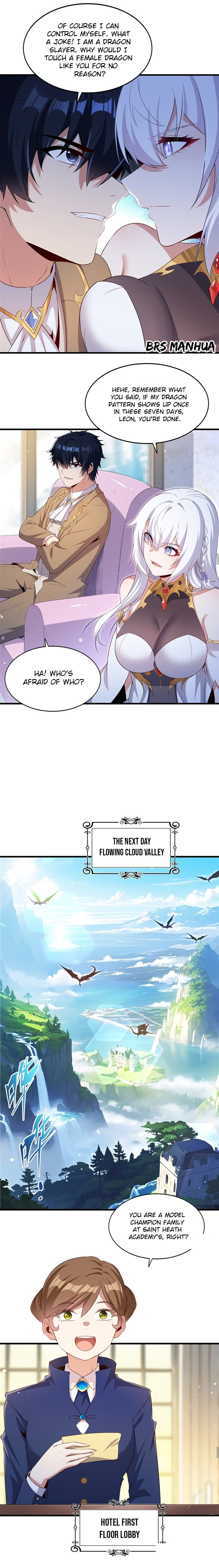Shut Up, Evil Dragon! I don't want to raise a child with you anymore Chapter 52 page 9