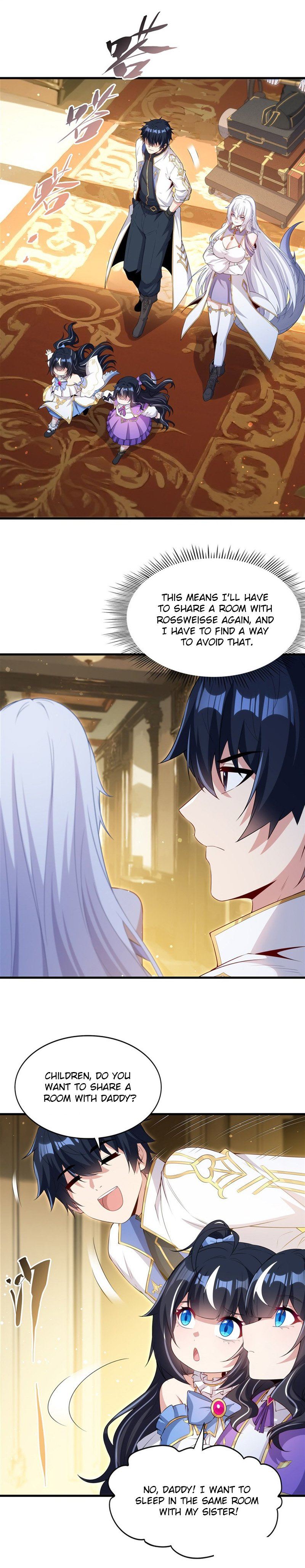 Shut Up, Evil Dragon! I don't want to raise a child with you anymore Chapter 52 page 12