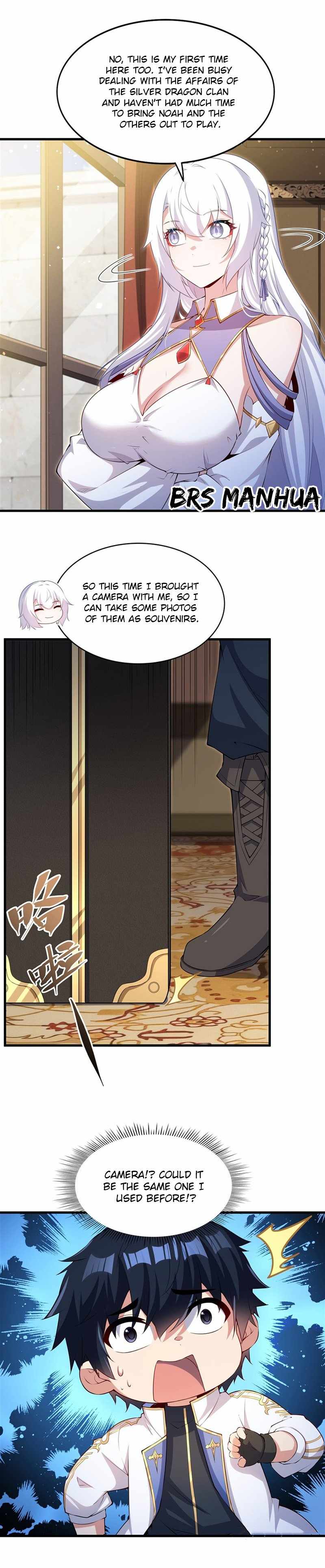 Shut Up, Evil Dragon! I don't want to raise a child with you anymore Chapter 53 page 2