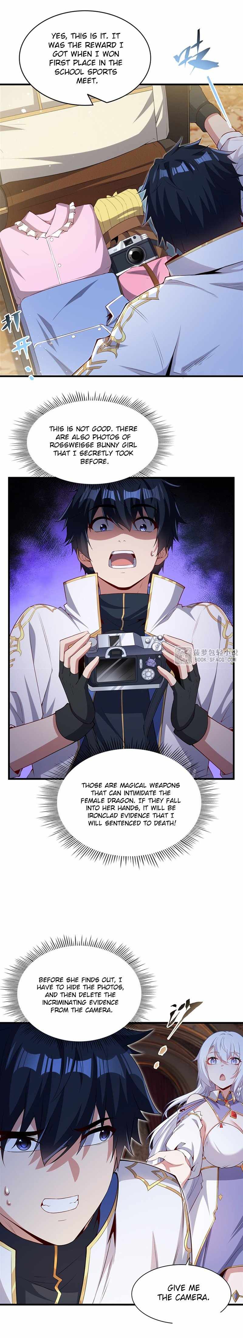 Shut Up, Evil Dragon! I don't want to raise a child with you anymore Chapter 53 page 3