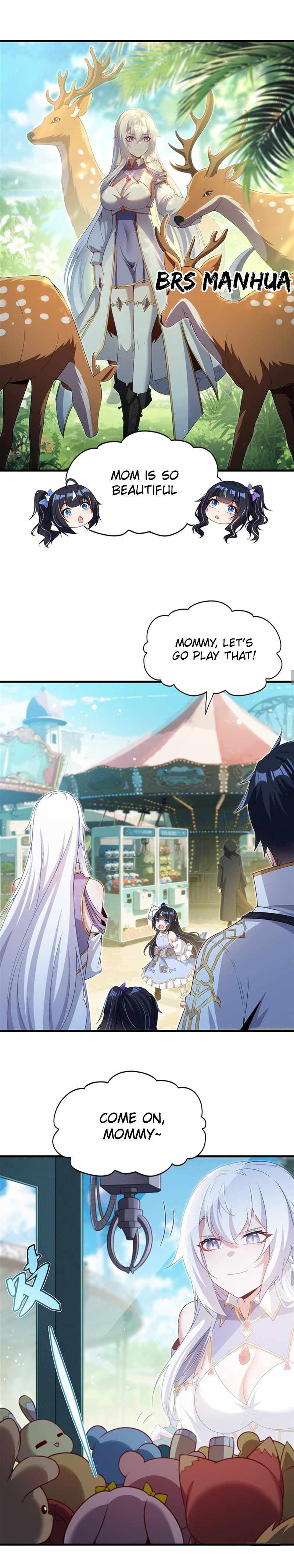 Shut Up, Evil Dragon! I don't want to raise a child with you anymore Chapter 53 page 6