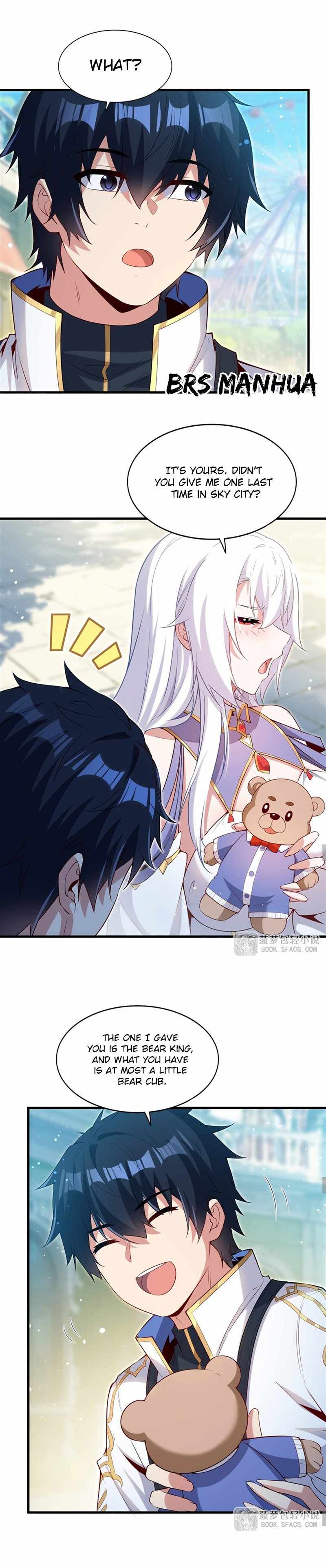 Shut Up, Evil Dragon! I don't want to raise a child with you anymore Chapter 53 page 9