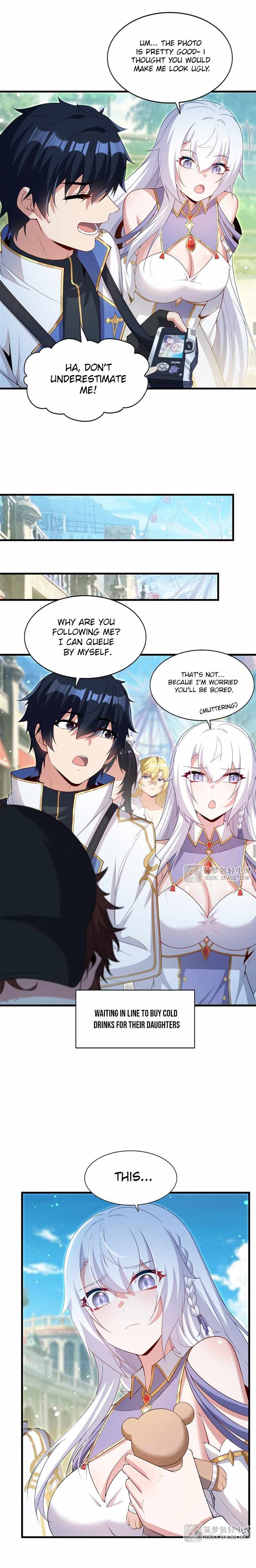 Shut Up, Evil Dragon! I don't want to raise a child with you anymore Chapter 53 page 8