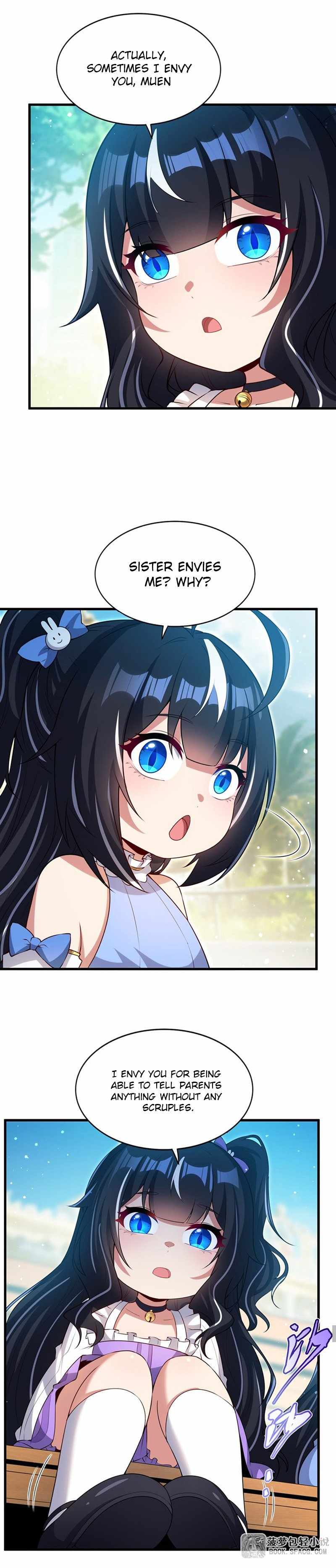 Shut Up, Evil Dragon! I don't want to raise a child with you anymore Chapter 53 page 11