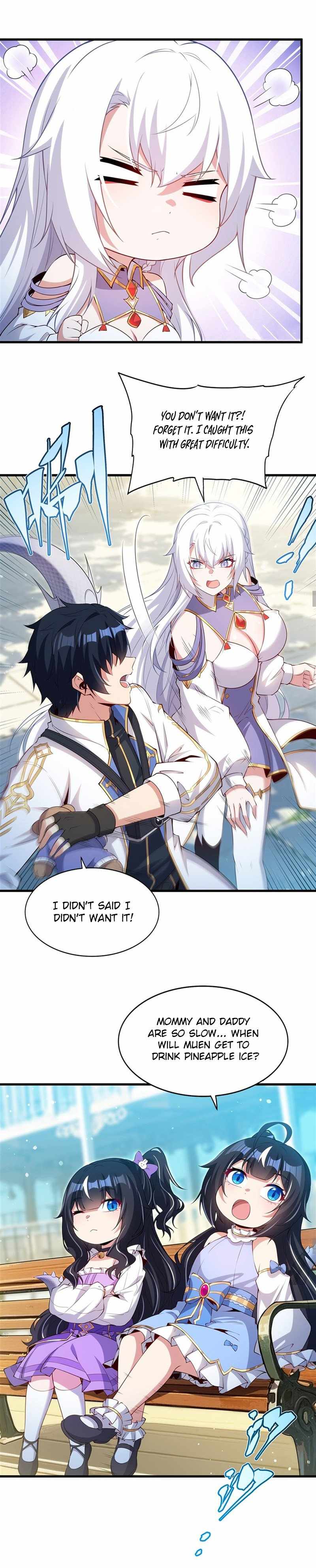 Shut Up, Evil Dragon! I don't want to raise a child with you anymore Chapter 53 page 10