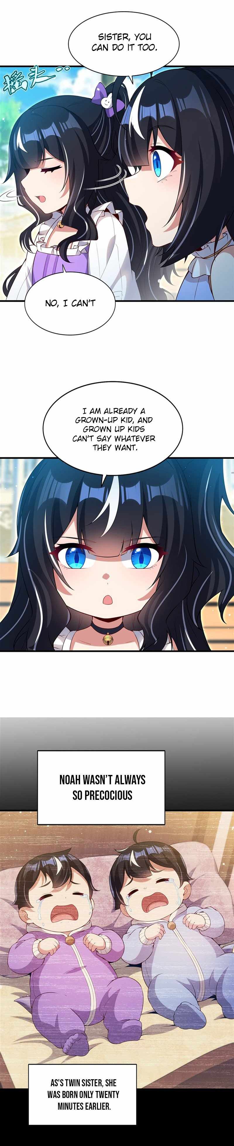 Shut Up, Evil Dragon! I don't want to raise a child with you anymore Chapter 53 page 12