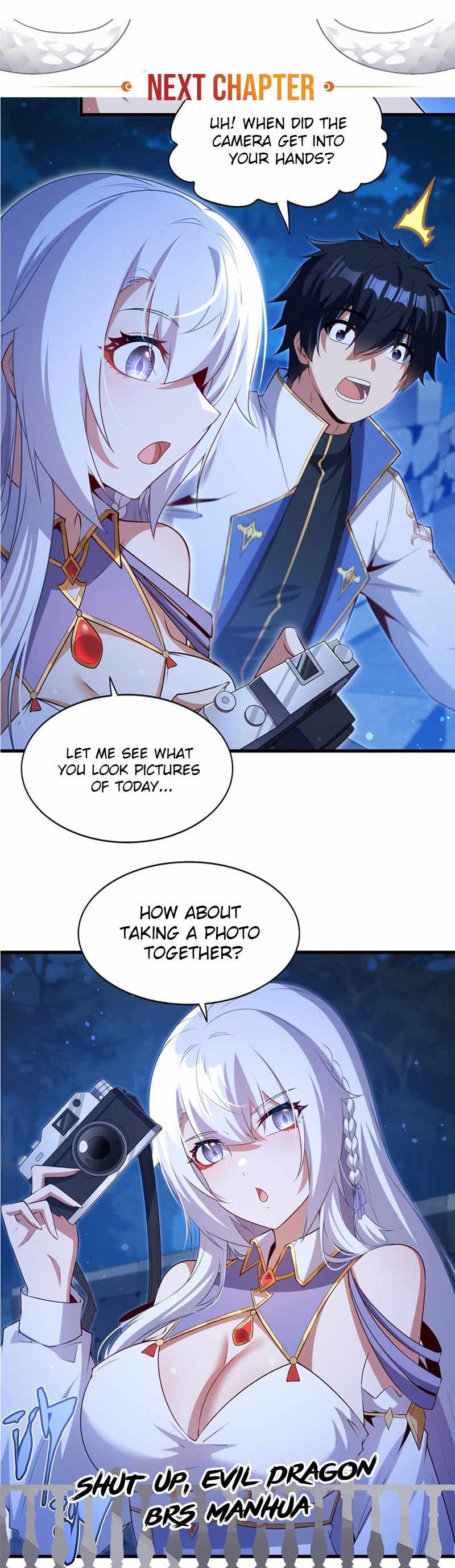 Shut Up, Evil Dragon! I don't want to raise a child with you anymore Chapter 53 page 16