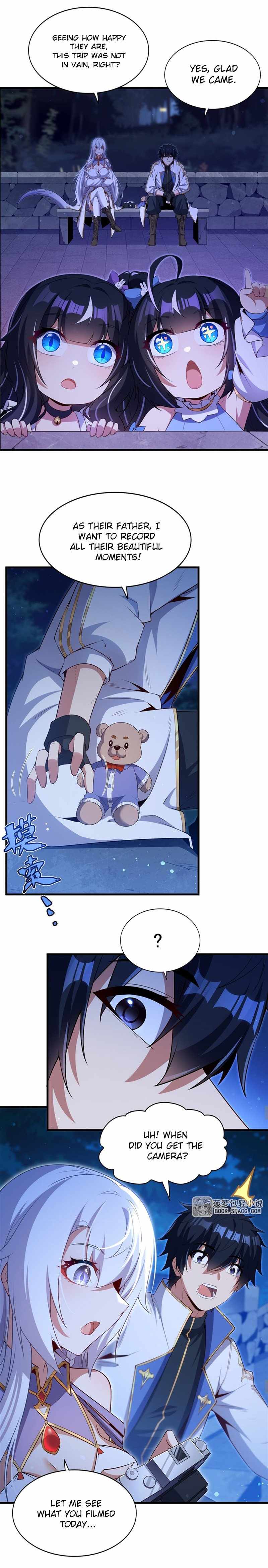Shut Up, Evil Dragon! I don't want to raise a child with you anymore Chapter 54 page 4