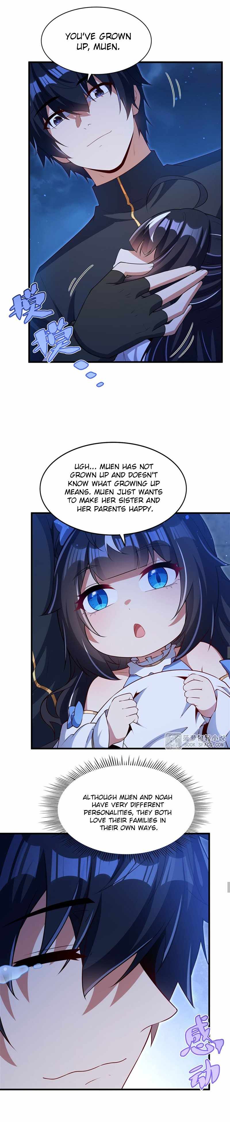 Shut Up, Evil Dragon! I don't want to raise a child with you anymore Chapter 54 page 11