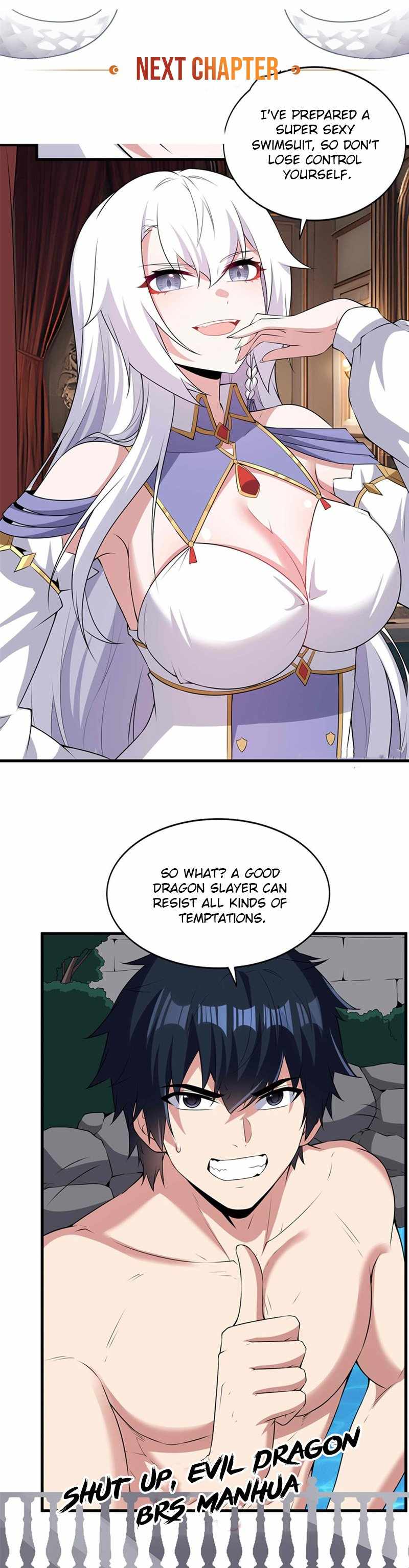 Shut Up, Evil Dragon! I don't want to raise a child with you anymore Chapter 54 page 15