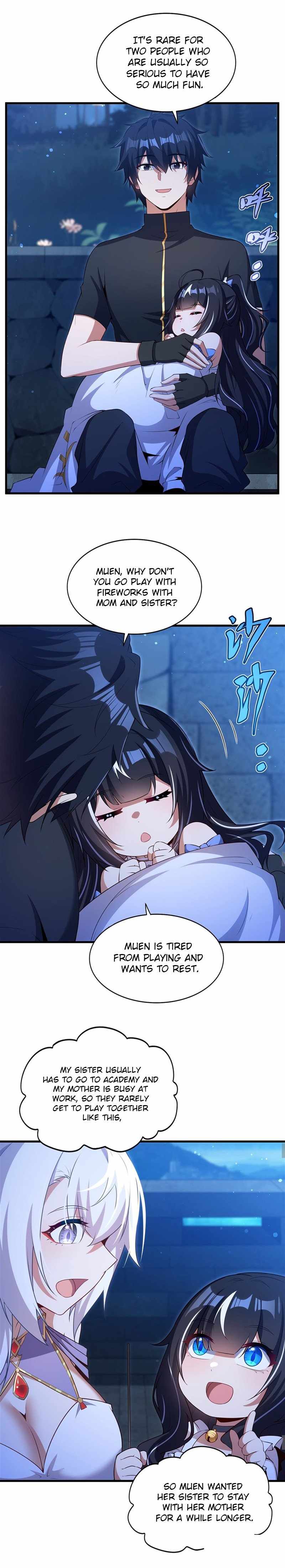 Shut Up, Evil Dragon! I don't want to raise a child with you anymore Chapter 54 page 10