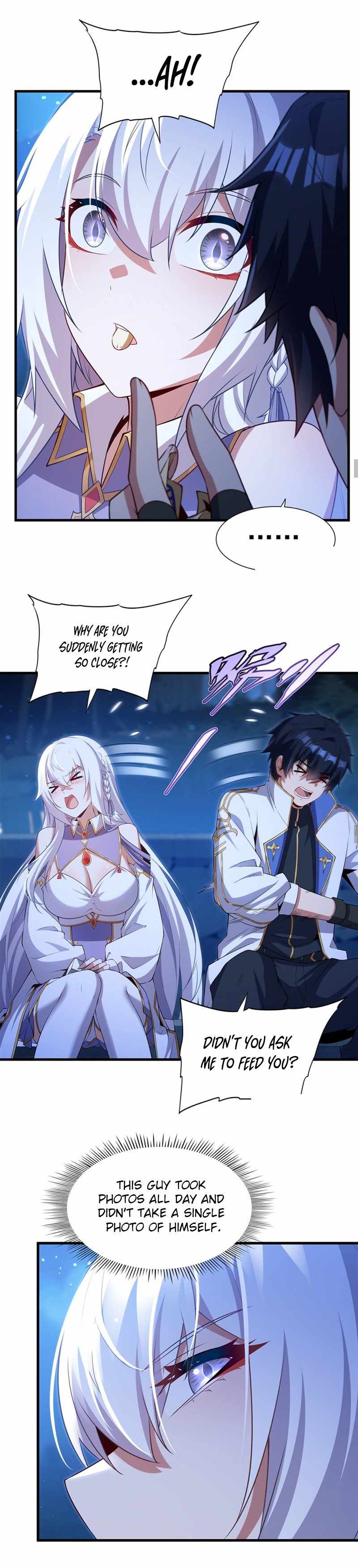Shut Up, Evil Dragon! I don't want to raise a child with you anymore Chapter 54 page 7
