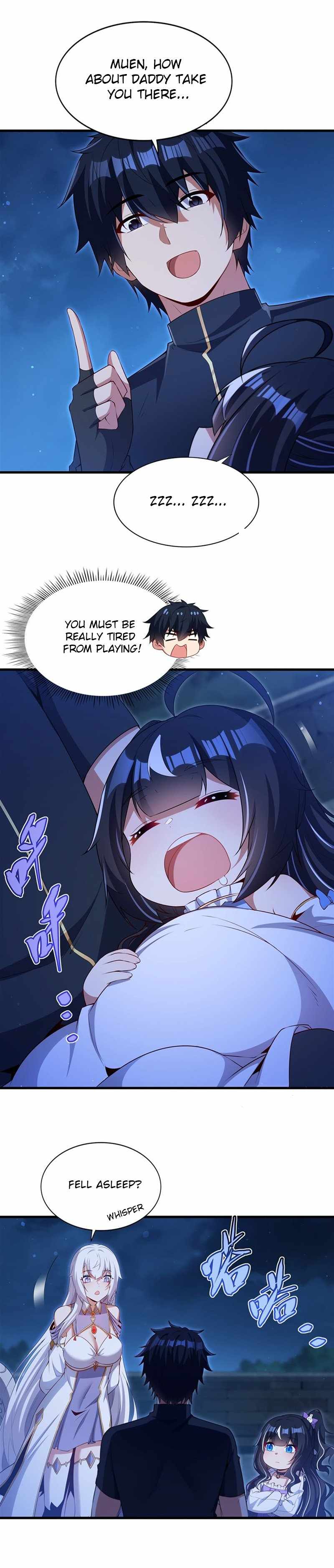 Shut Up, Evil Dragon! I don't want to raise a child with you anymore Chapter 54 page 12