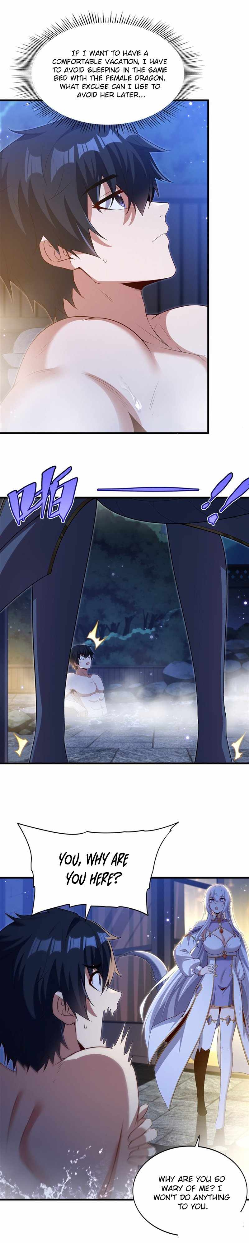 Shut Up, Evil Dragon! I don't want to raise a child with you anymore Chapter 55 page 3