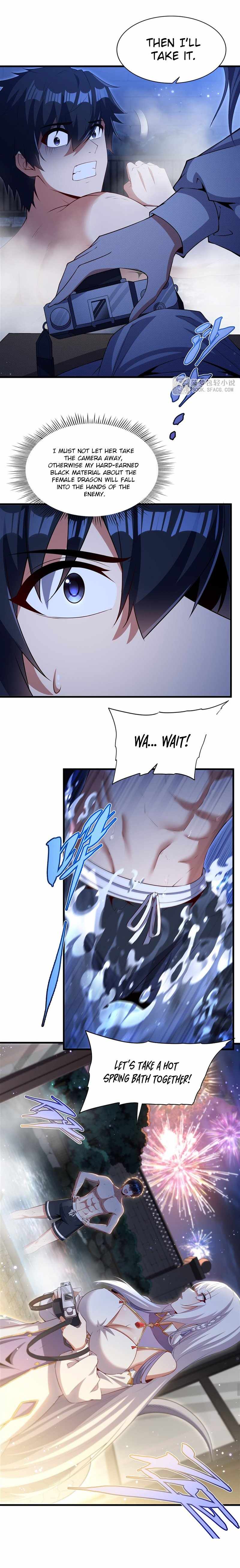 Shut Up, Evil Dragon! I don't want to raise a child with you anymore Chapter 55 page 5