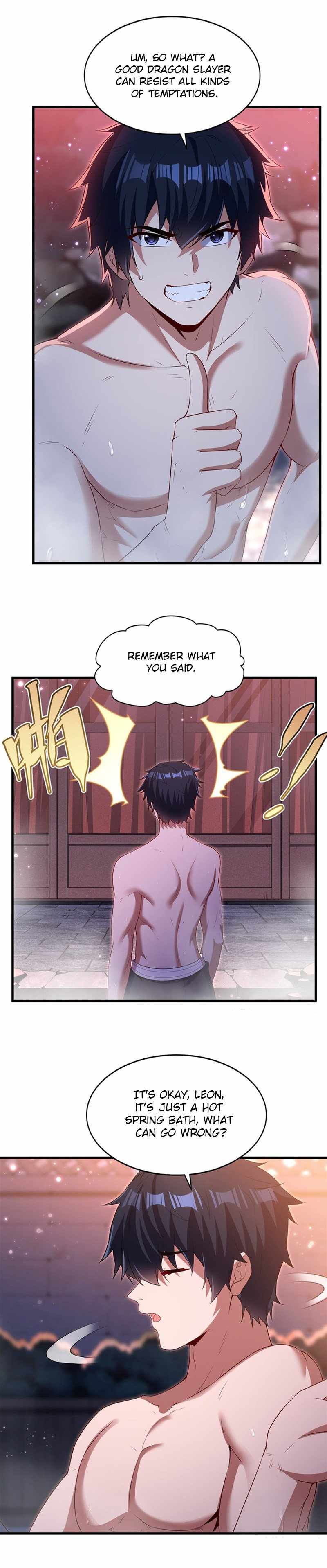 Shut Up, Evil Dragon! I don't want to raise a child with you anymore Chapter 55 page 7