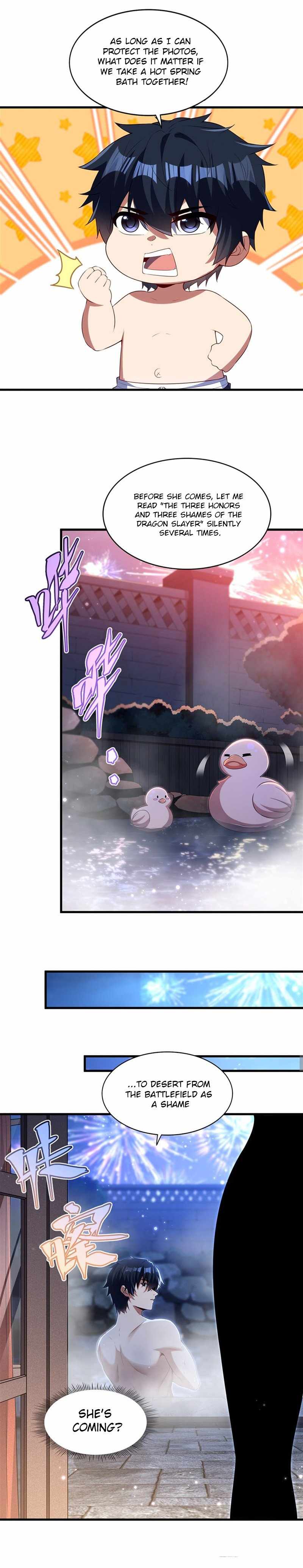 Shut Up, Evil Dragon! I don't want to raise a child with you anymore Chapter 55 page 8