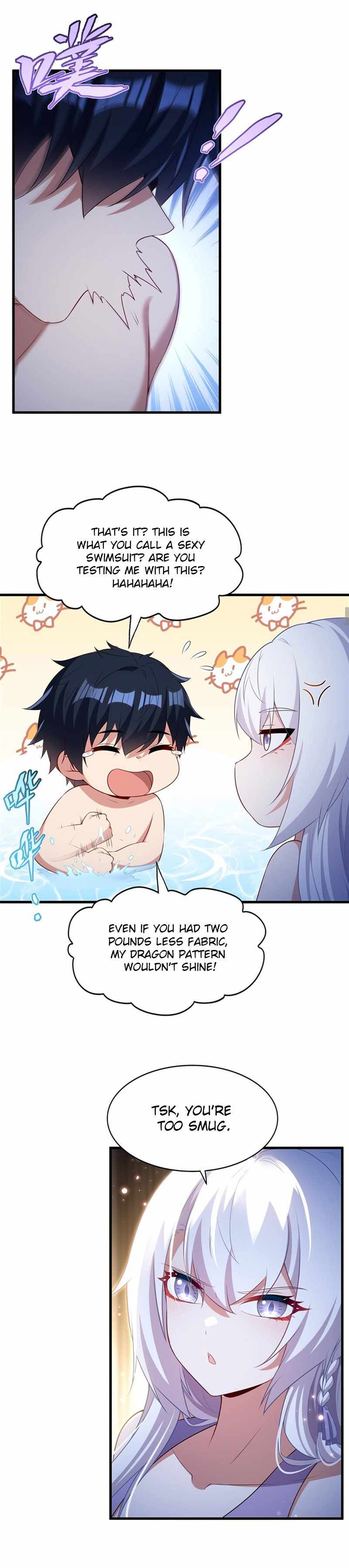 Shut Up, Evil Dragon! I don't want to raise a child with you anymore Chapter 55 page 10