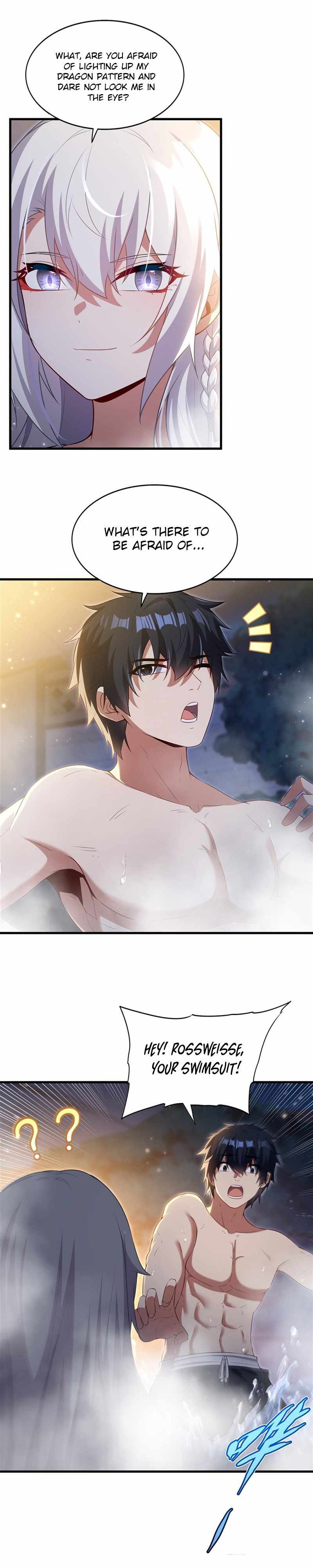 Shut Up, Evil Dragon! I don't want to raise a child with you anymore Chapter 55 page 12