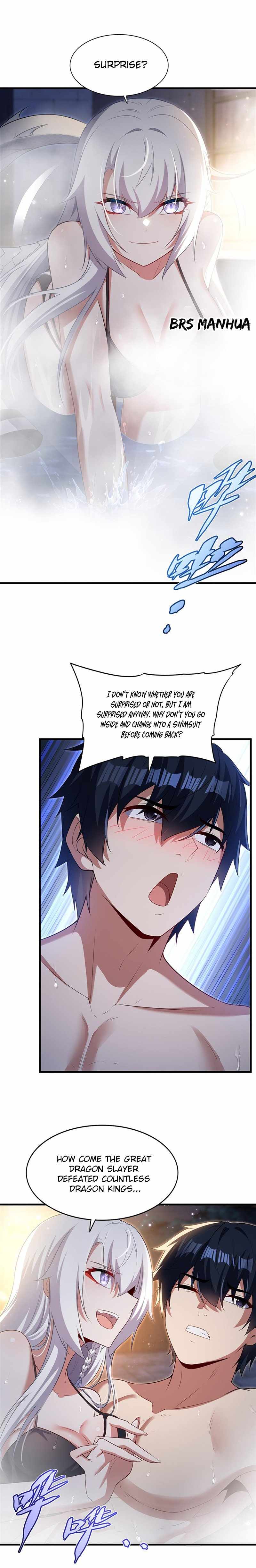 Shut Up, Evil Dragon! I don't want to raise a child with you anymore Chapter 55 page 14