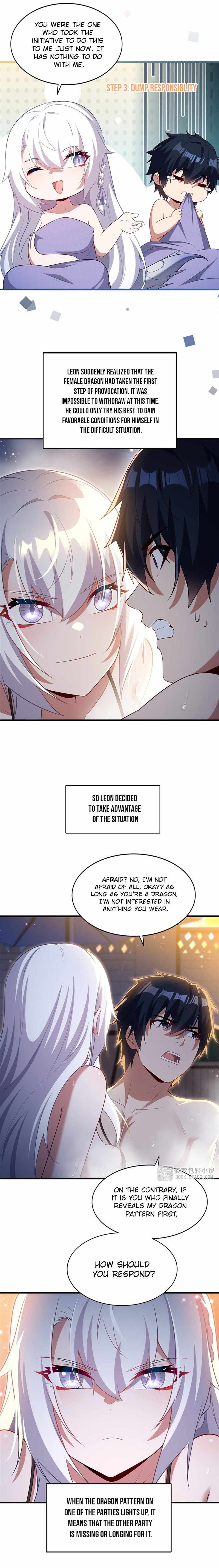 Shut Up, Evil Dragon! I don't want to raise a child with you anymore Chapter 56 page 2