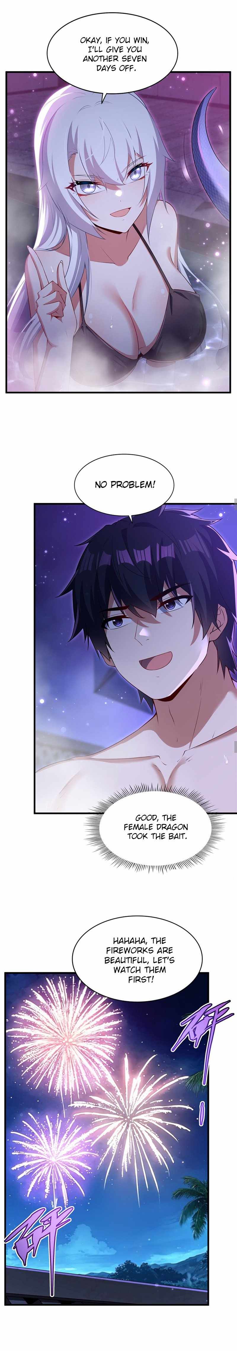 Shut Up, Evil Dragon! I don't want to raise a child with you anymore Chapter 56 page 4