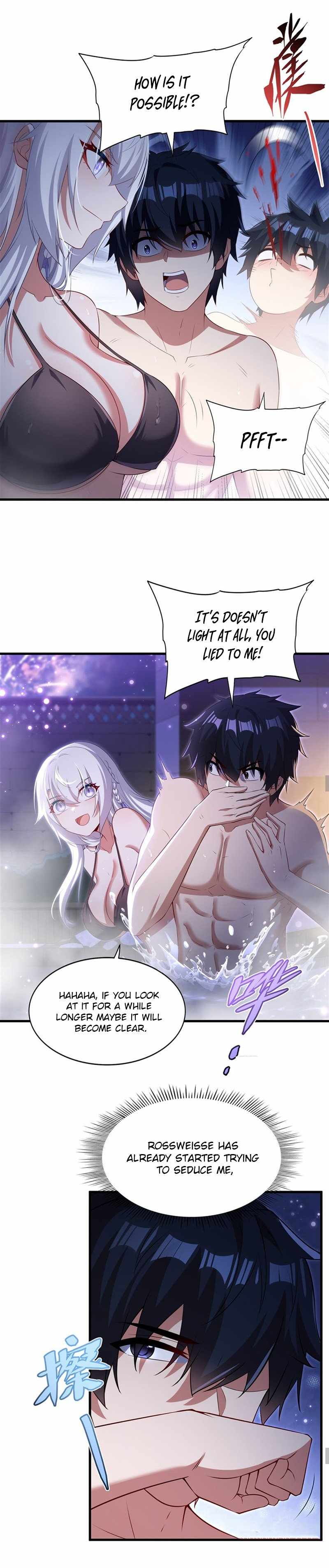 Shut Up, Evil Dragon! I don't want to raise a child with you anymore Chapter 56 page 7