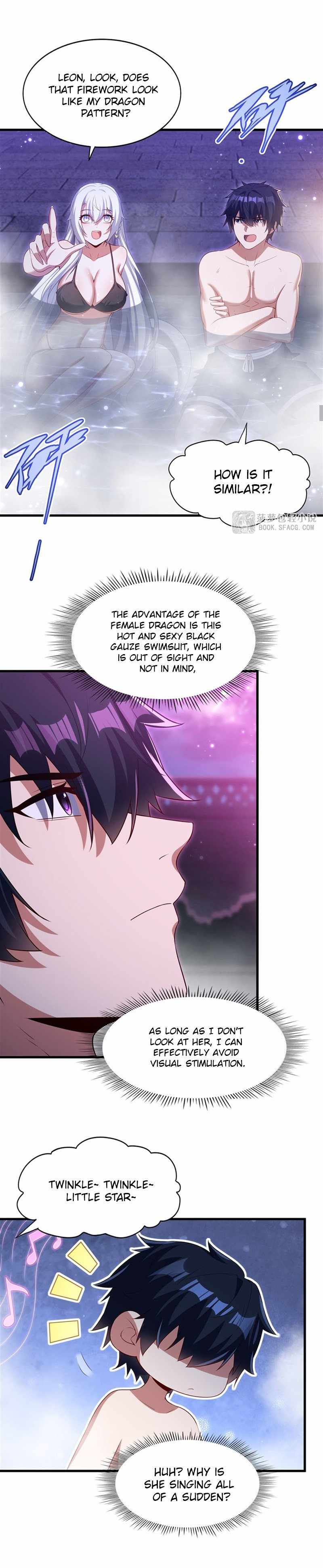 Shut Up, Evil Dragon! I don't want to raise a child with you anymore Chapter 56 page 5
